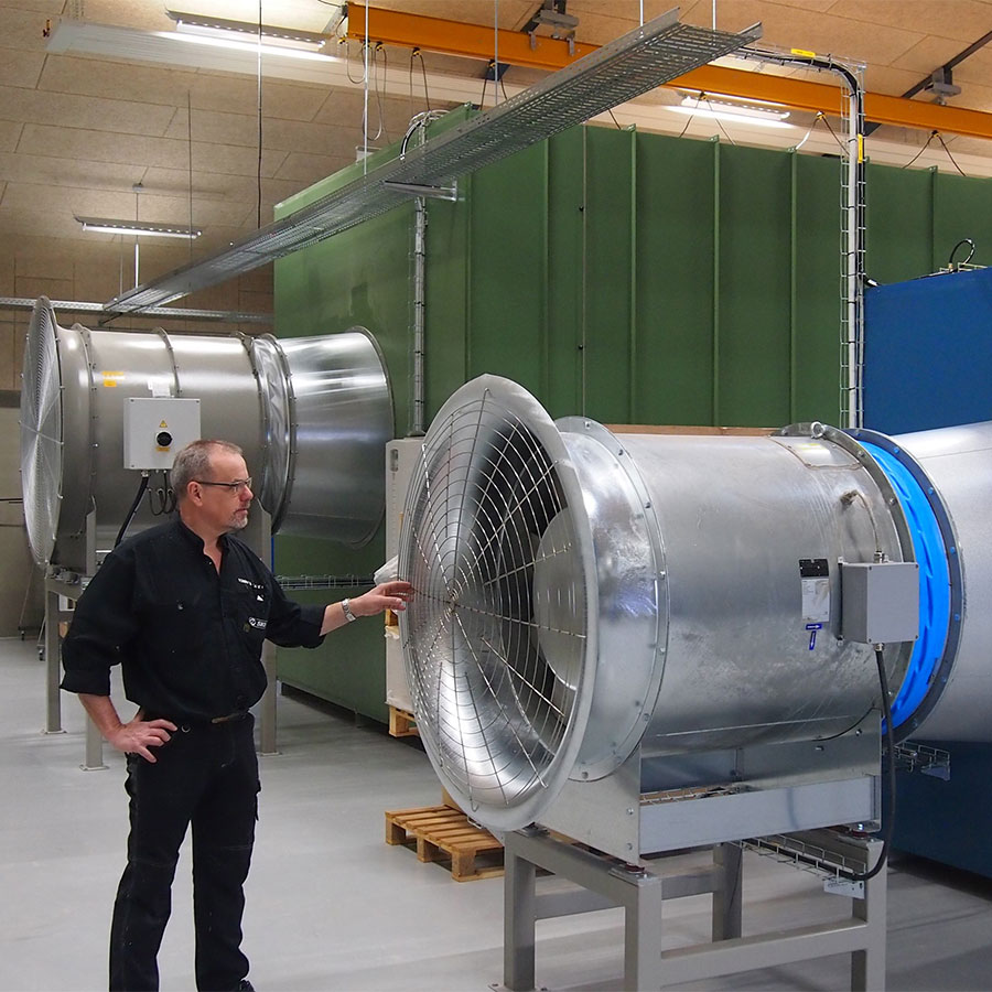 Sistemas de Ventilación Avicola