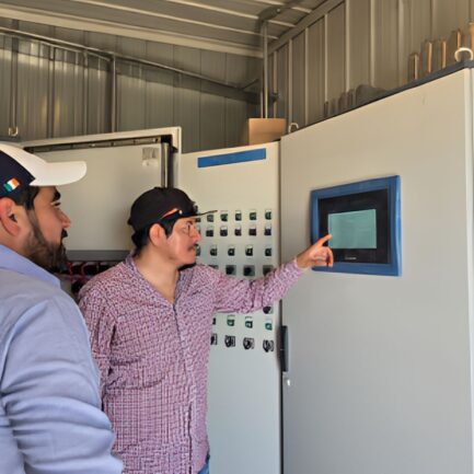 Capacitaciones de los equipos de control a personal de granja