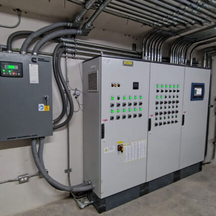 Instalación Eléctrica Avícola